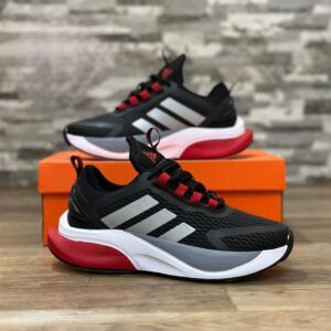 Adidas Bounce Negro Rojo Caballero