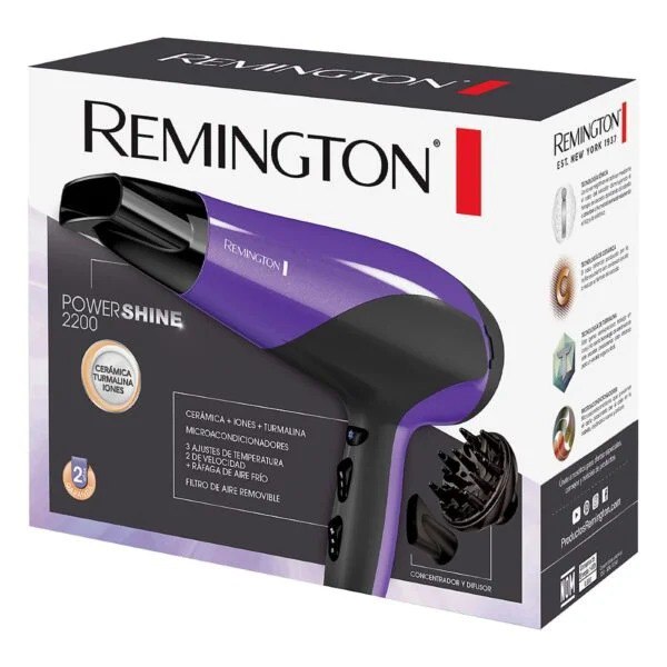 Secador Remington Original Power Shine - Image 3