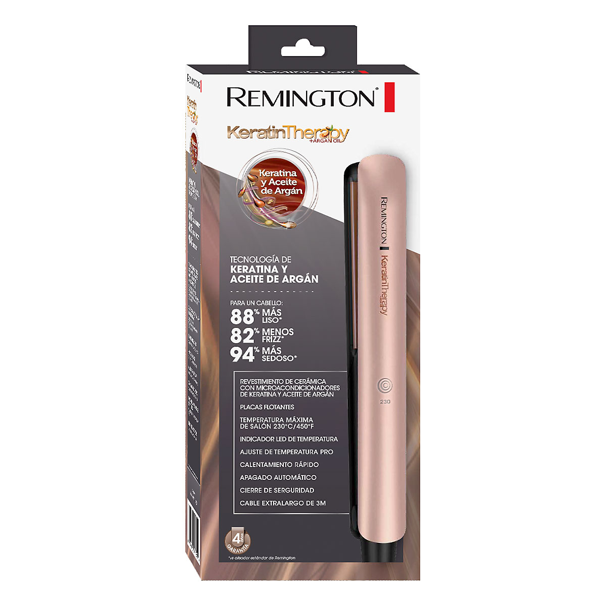 Plancha Remington Keratina